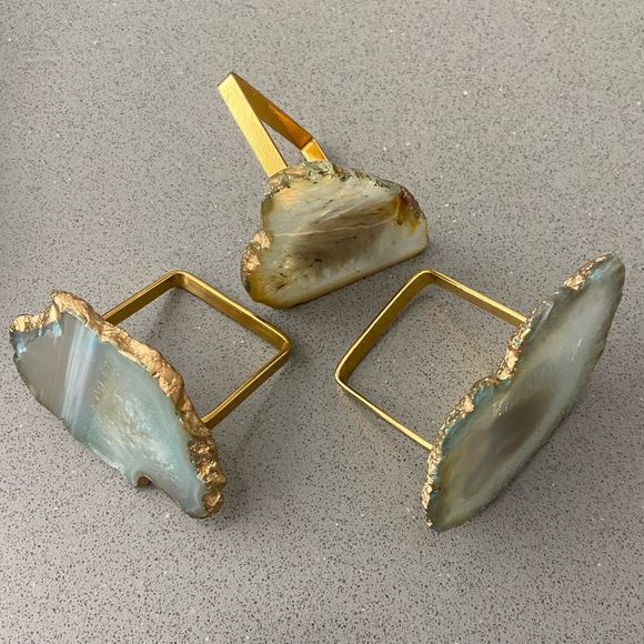 Pier1 Napkin Rings - Picture 2 of 2